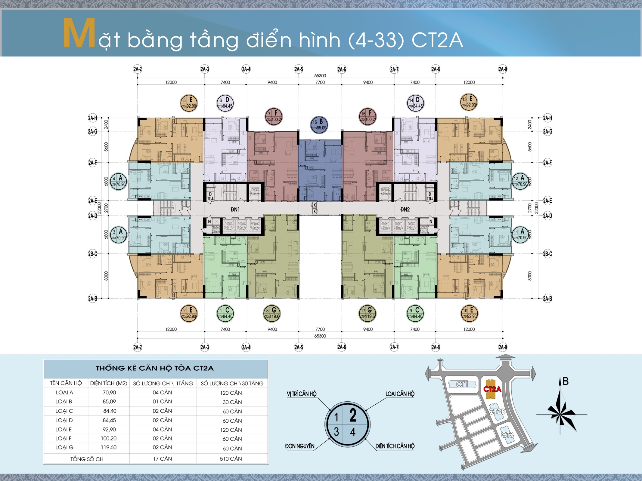 Mặt bằng tòa CT2A gelexia riverside