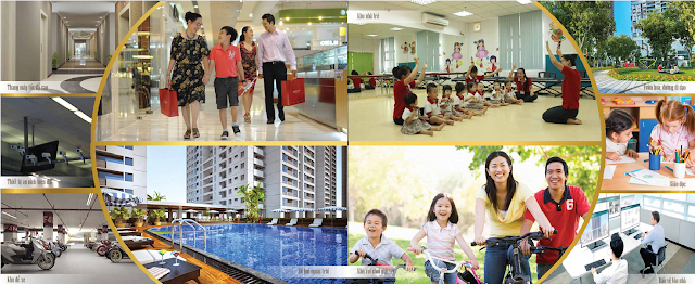 Tiện ích gelexia riverside 1