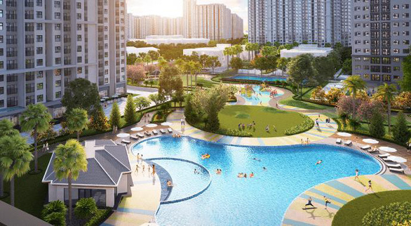 Tiện ích nội khu chung cư